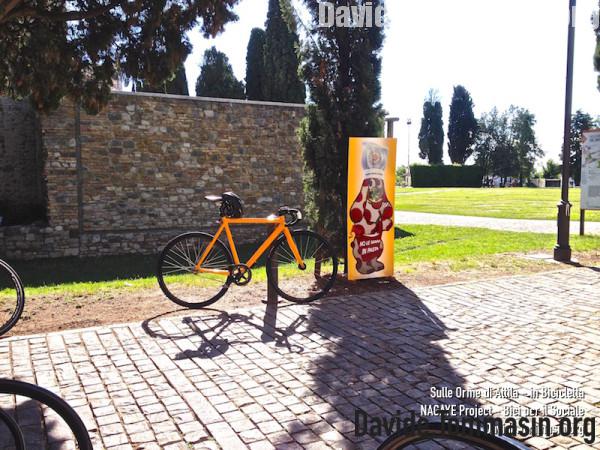 Sulle Orme di Attila NAGAYE Project - Bici per il Sociale Davide.Tommasin.org