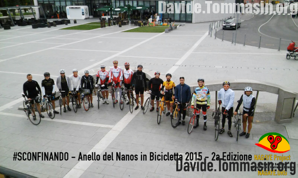 Anello del Nanos in Bicicletta NAGAYE Project Aquileia #SCONFINANDO