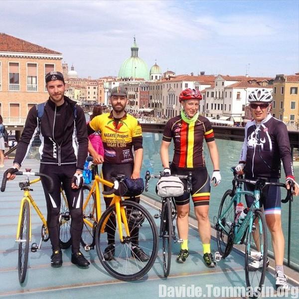 In Bicicletta da Aquileia a Venezia
