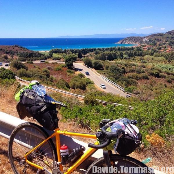 NAGAYE Project in sardegna - cyclocross cicloviaggio in Sardegna