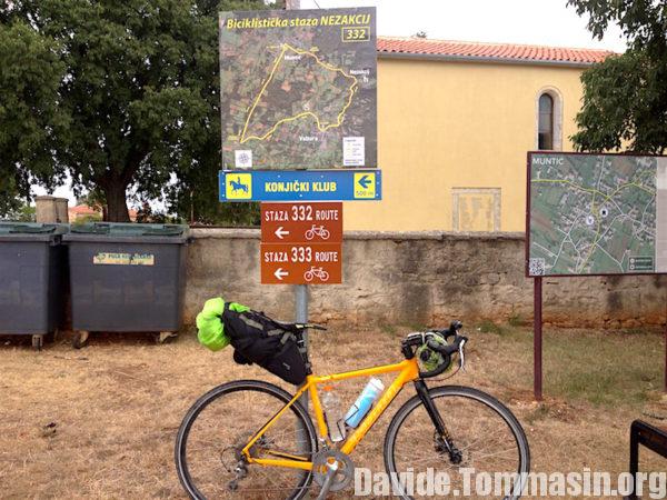 Giro dell' Istria in Bicicletta da Aquileia - Bikepacking e Ciclocross