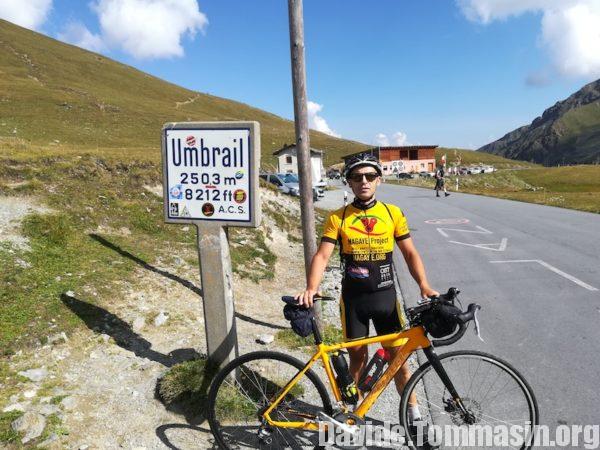Passo Umbrail - Stelvio in Bicicletta