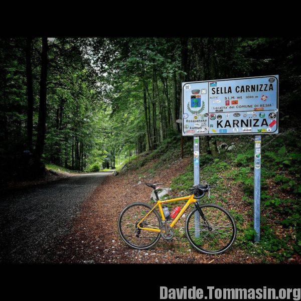 Sella Carnizza in Bicicletta - Val Resia Uccea